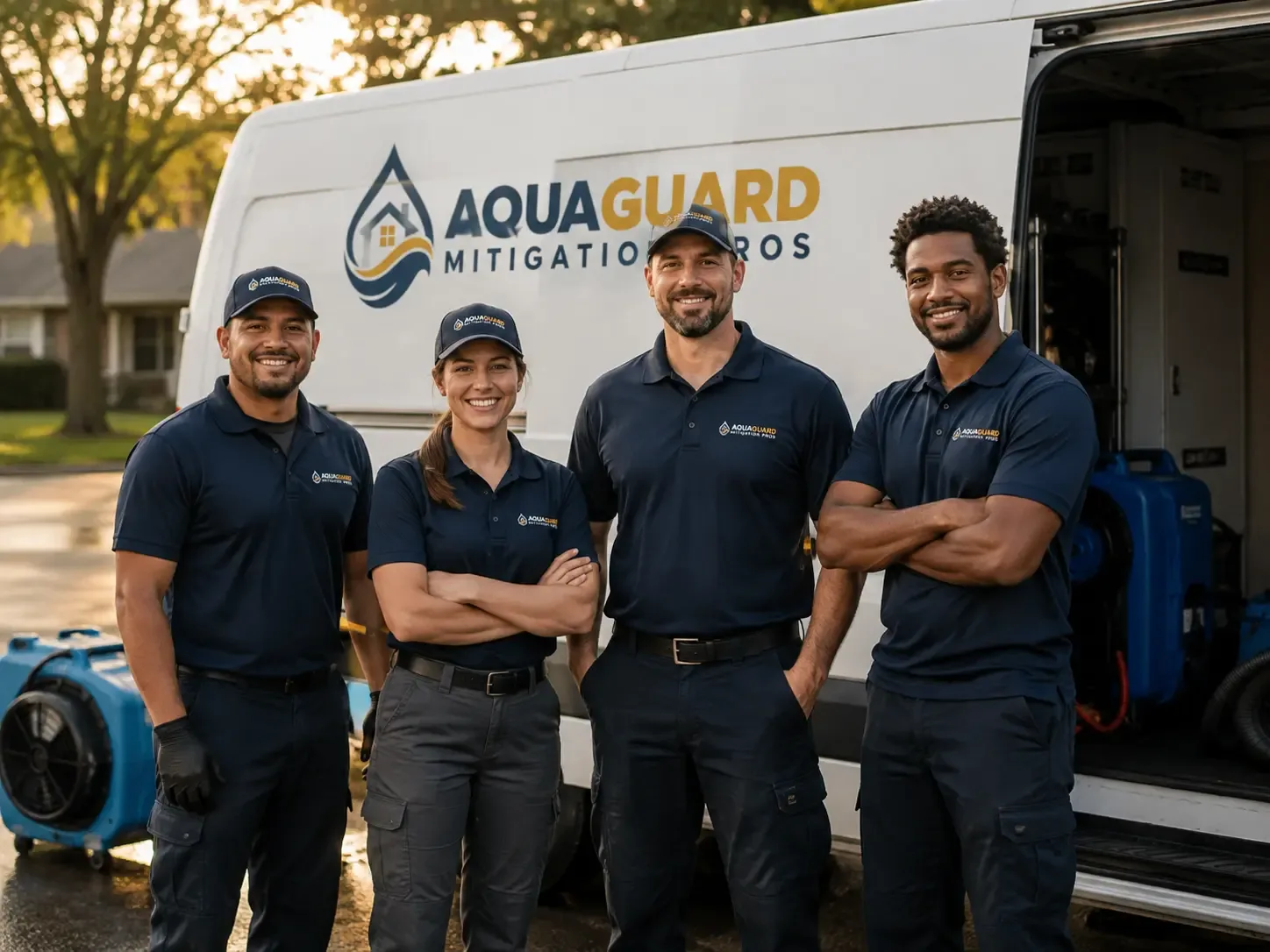 Water Damage Mitigation company in Telford, TN